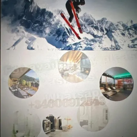 Chalet Giochi Unit 1 Rooftop Mountain View
