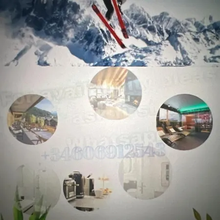 Chalet Giochi Unit 1 Rooftop Mountain View Tatil Evi Zell am See