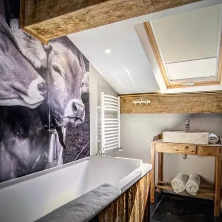 Chalet Giochi Unit 1 Rooftop Mountain View Zell am See