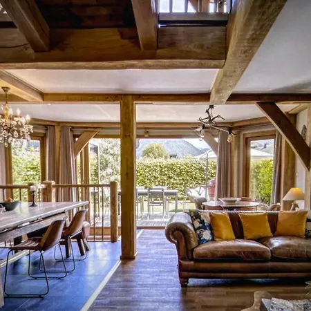 Chalet Giochi Unit 1 Rooftop Mountain View 度假居 *